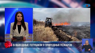 В Челябинской области бушуют первые ландшафтные пожары