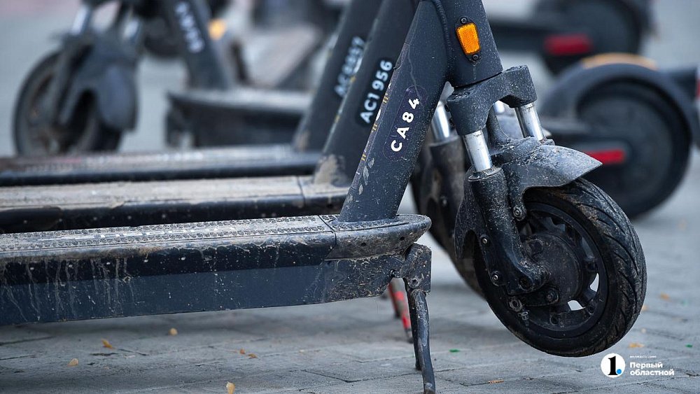 В полиции предупредили о фейковых QR‑кодах на электросамокатах