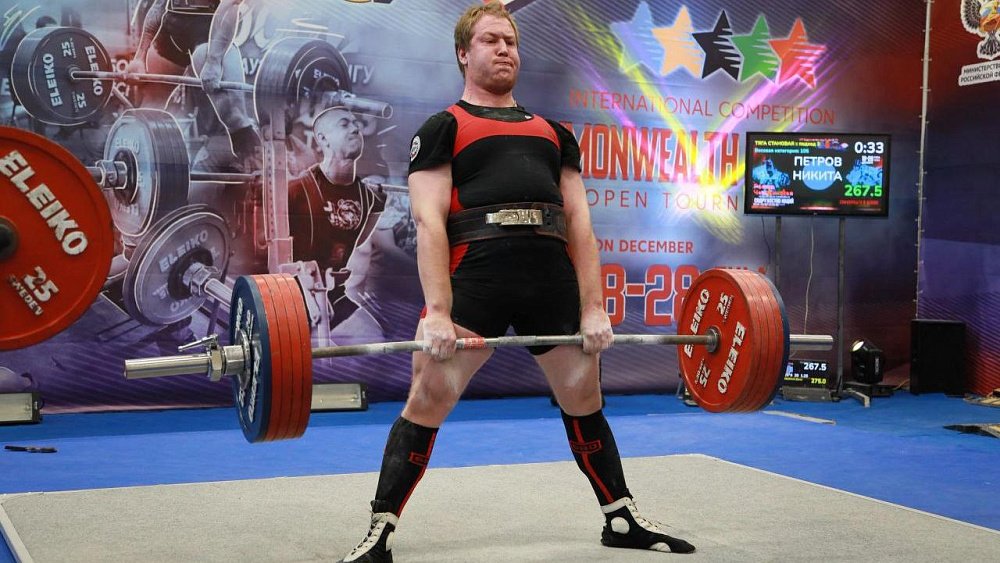 Челябинский силач стал призером первенства России по пауэрлифтингу