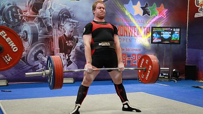 Челябинский силач стал призером первенства России по пауэрлифтингу