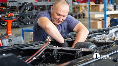 На Южном Урале выросли объемы выпуска продукции гражданского машиностроения