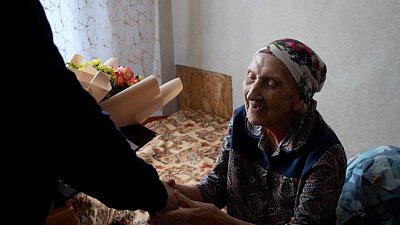 Троичанка Танзиля Якупова отметила вековой юбилей