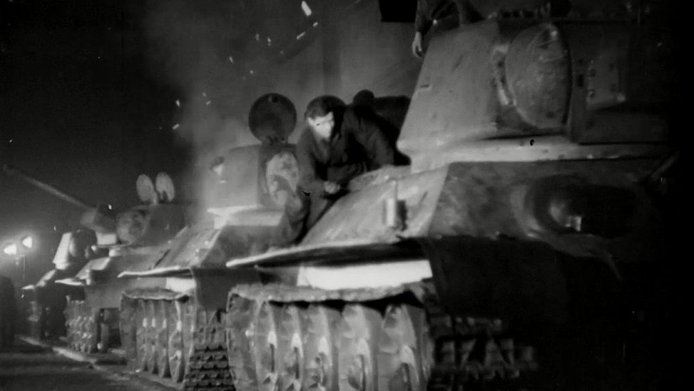 ЧТЗ к 1942 году оперативно заменил сталь для производства танковых гусениц