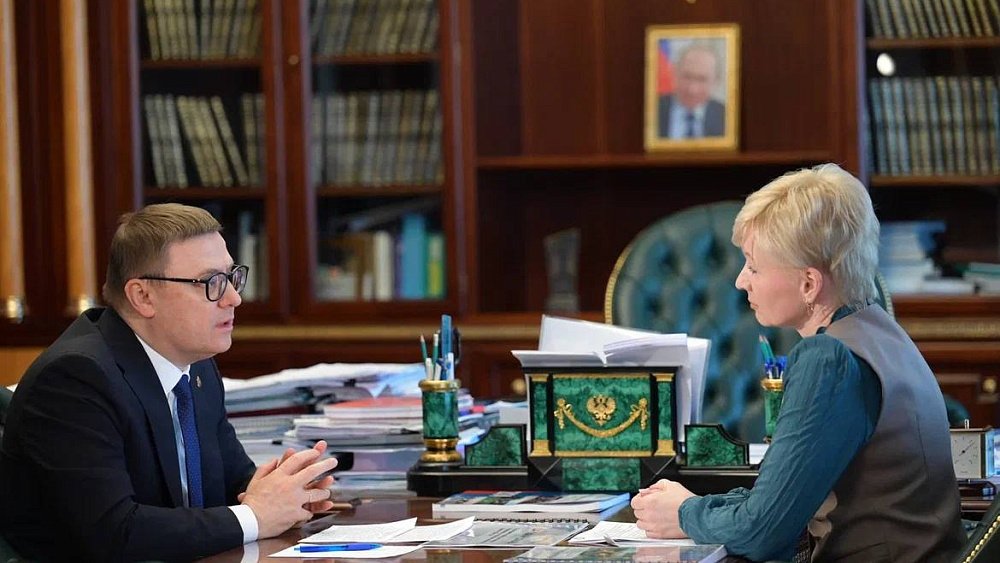 Алексей Текслер поддержал кандидатуру регионального омбудсмена на новый срок