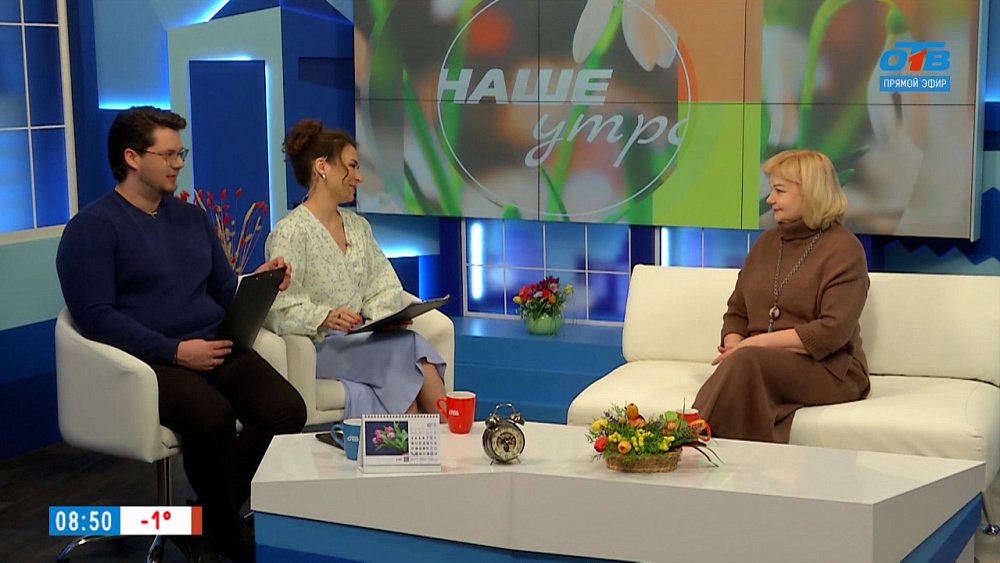 О фестивале «Платье города» — Гость в студии