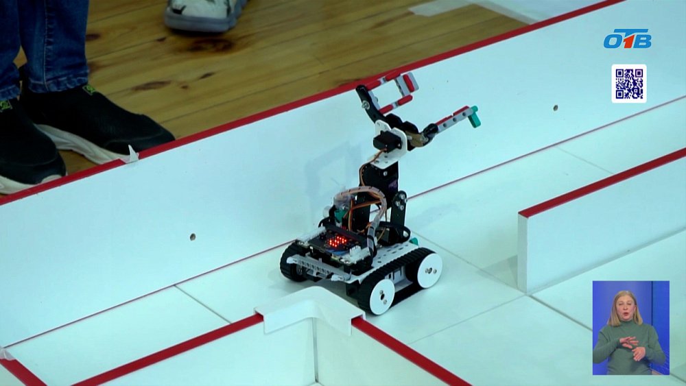 Роботы сошлись в интеллектуальной битве