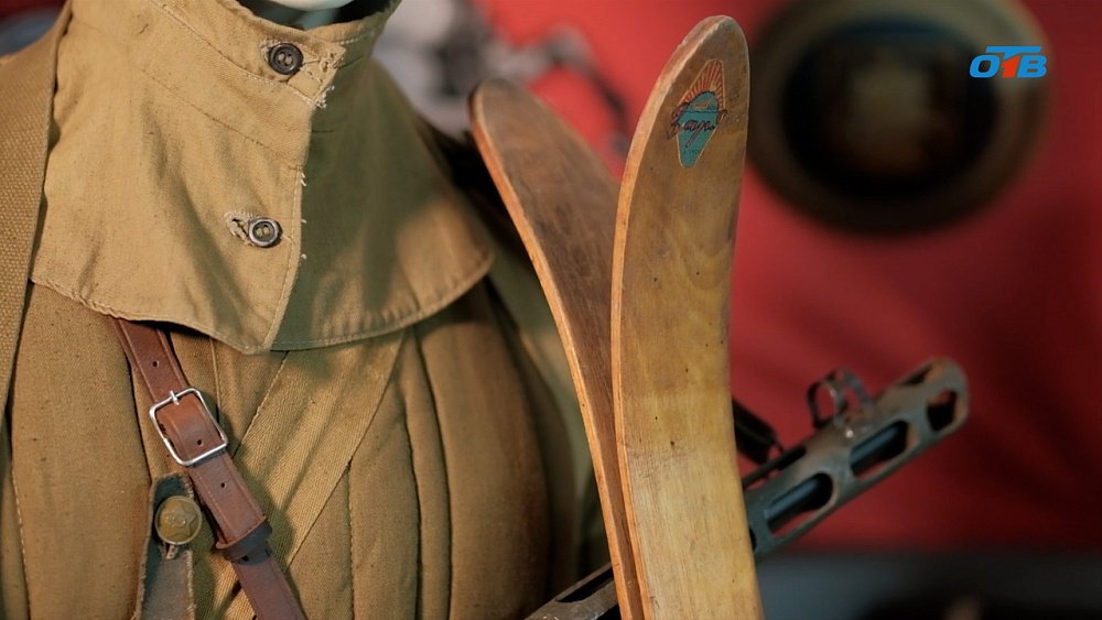 Фронтовая лыжня