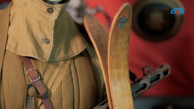 Фронтовая лыжня