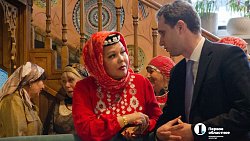 В Челябинске состоялся праздничный ифтар в честь дня рождения Зайнуллы Расулева