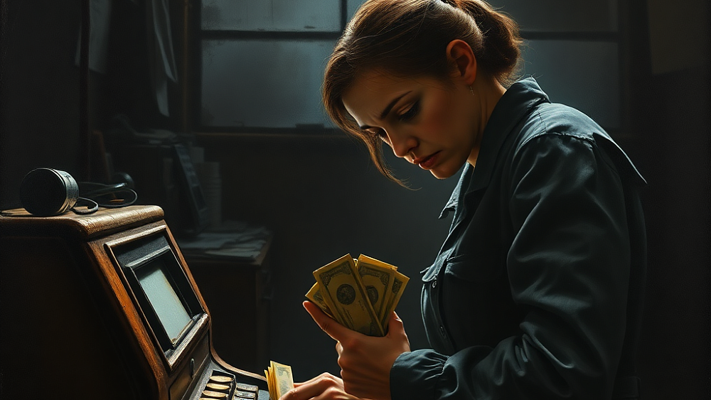 В Нязепетровском районе сотрудница почты похитила 300 тысяч рублей