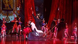 В Челябинске покажут балет «Война и мир»