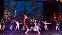 В Челябинске покажут балет «Война и мир»