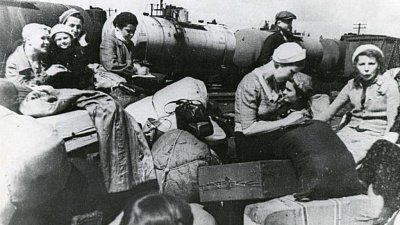 В июле 1942-го Челябинск встретил эвакуированных снежной метелью