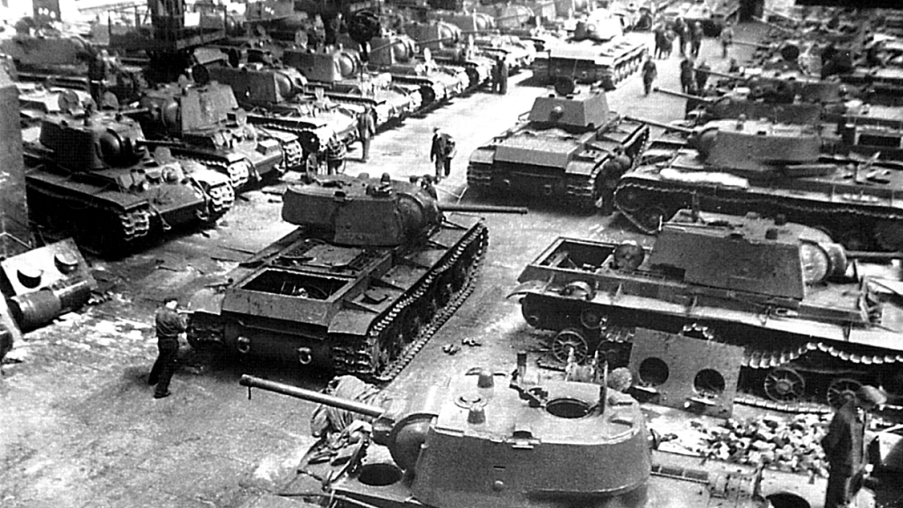 Челябинский танк «Илья Муромец» защищал Москву и участвовал в Ржевской битве