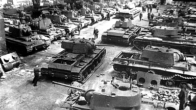 Челябинский танк «Илья Муромец» защищал Москву и участвовал в Ржевской битве