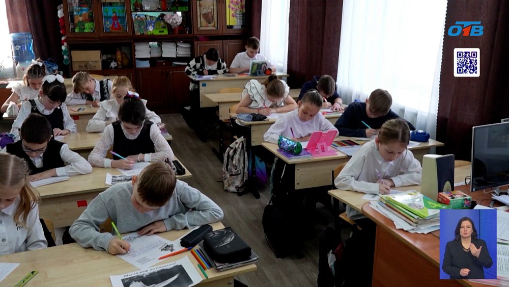 Детские письма согреют сердца бойцов на передовой