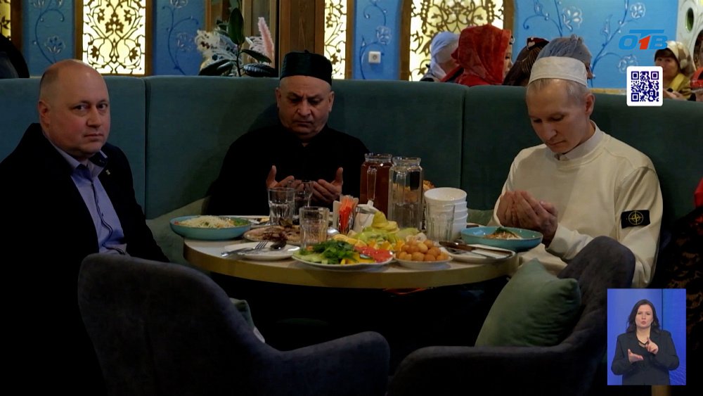 Ифтар в Челябинске