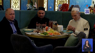 Ифтар в Челябинске