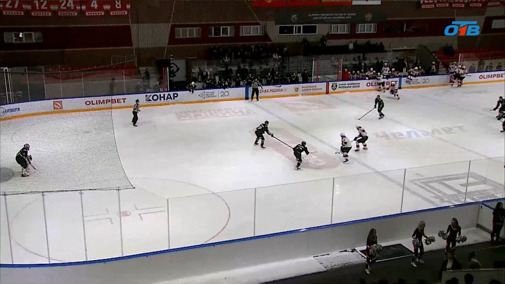 Челябинцы уверенно лидируют в серии плей-офф ВХЛ