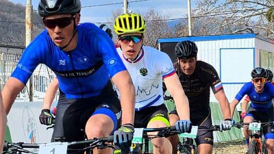 Копейский велогонщик стал призером Кубка России по маунтинбайку