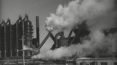 Первую очередь Челябинского металлургического комбината построили за 9 месяцев