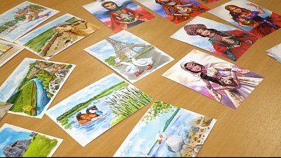 В музеи почтовой связи Челябинска представил уникальную коллекцию почтовых открыток 