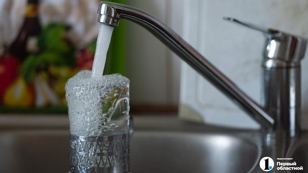 Зеленая вода может пойти из кранов в поселке Аэропорт под Челябинском