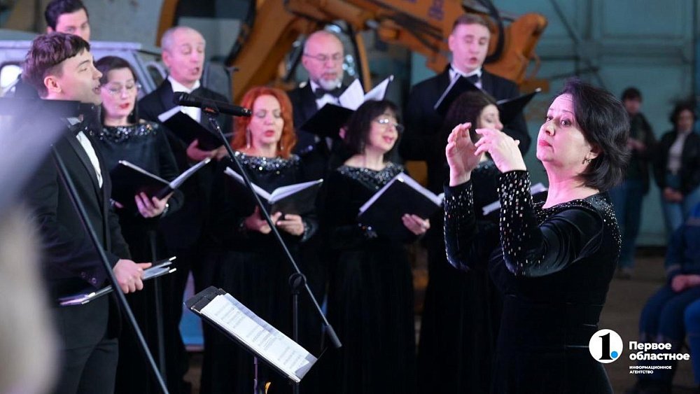 В Челябинске презентовали видеоклип к 80‑летию Великой Победы