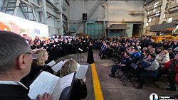 В Челябинске презентовали видеоклип к 80‑летию Великой Победы