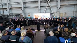 В Челябинске презентовали видеоклип к 80‑летию Великой Победы