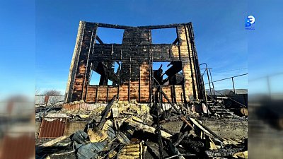 Ночной кошмар на Дунаевского: огненная стихия охватила Миасс