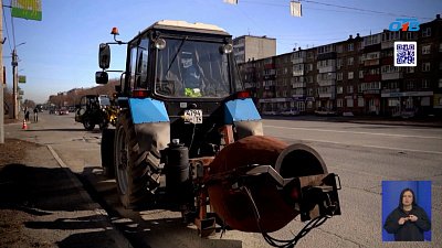 Челябинские дорожники вышли на тропу войны с ямами