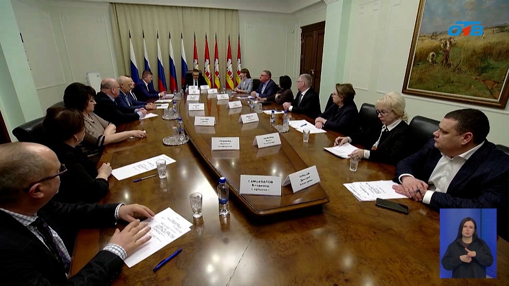 Губернатор Челябинской области обсудил с врачами перспективы развития регионального здравоохранения