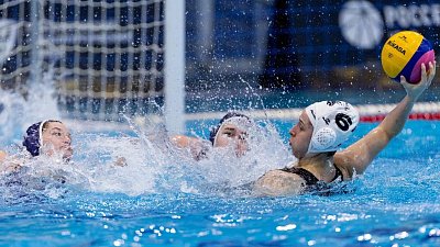 Ватерпольная команда «Динамо-Уралочка» выиграла регулярный чемпионат России