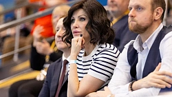 Ватерпольная команда «Динамо-Уралочка» выиграла регулярный чемпионат России