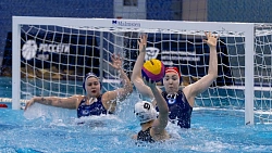 Ватерпольная команда «Динамо-Уралочка» выиграла регулярный чемпионат России