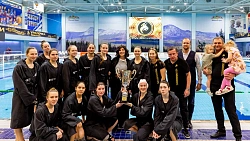 Ватерпольная команда «Динамо-Уралочка» выиграла регулярный чемпионат России