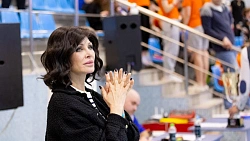 Ватерпольная команда «Динамо-Уралочка» выиграла регулярный чемпионат России