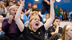 Ватерпольная команда «Динамо-Уралочка» выиграла регулярный чемпионат России