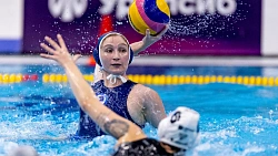 Ватерпольная команда «Динамо-Уралочка» выиграла регулярный чемпионат России