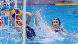 Ватерпольная команда «Динамо-Уралочка» выиграла регулярный чемпионат России