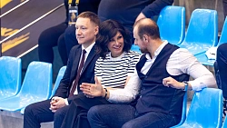 Ватерпольная команда «Динамо-Уралочка» выиграла регулярный чемпионат России