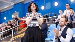 Ватерпольная команда «Динамо-Уралочка» выиграла регулярный чемпионат России