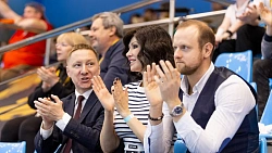 Ватерпольная команда «Динамо-Уралочка» выиграла регулярный чемпионат России