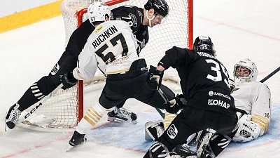 Хоккейный клуб «Трактор» с поражения стартовал в Кубке Гагарина