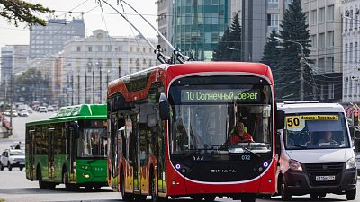 Челябинский завод горэлектротранспорта расширил географию поставок