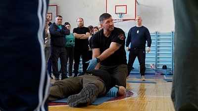 В Троицке проходит семинар-практикум по тактической медицине