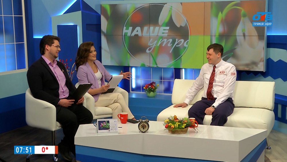 О детской мечте стать машинистом — Гость в студии