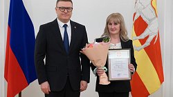 Южноуральцам вручены государственные и областные награды