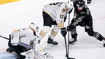 «Трактор» вырвал победу у «Адмирала» и сравнял счет в серии в Кубке Гагарина